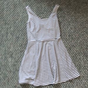 Striped dress